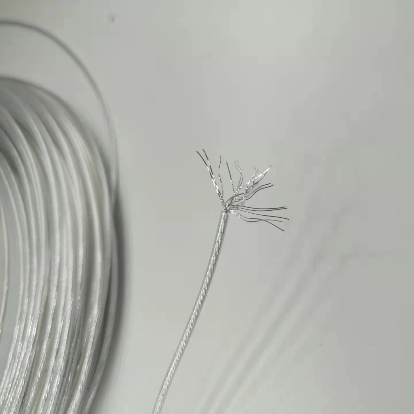 Free shipping10m ACROLINK High Purity Silver Plated 6N OCC For