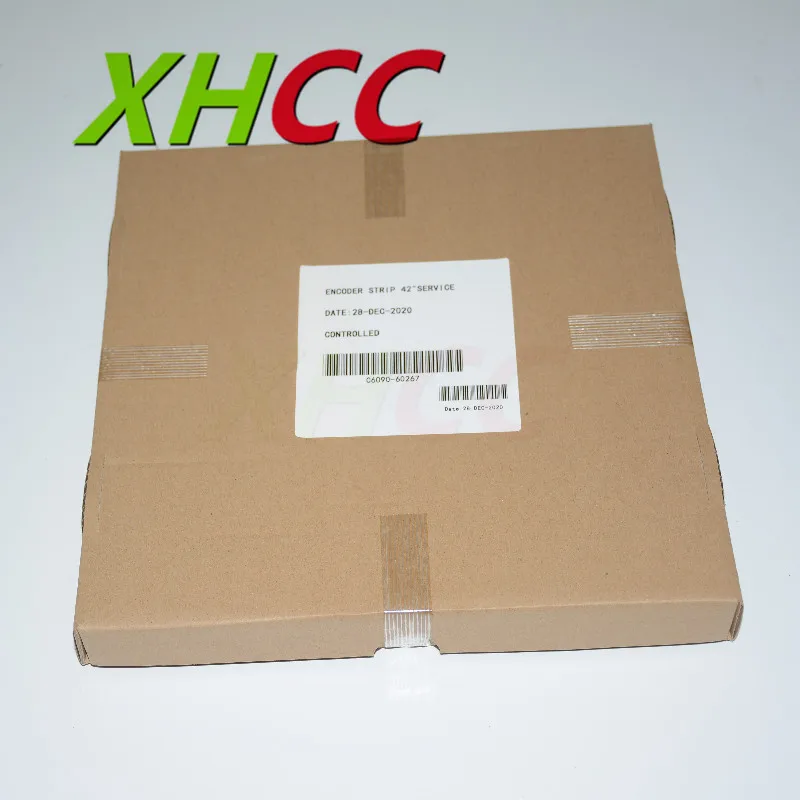 1Pcs. C6095-60265 C6090-60267 Per Hp Designjet 5000 5000Ps 5500Ps 5500 T5100 Plotter Encoder Striscia Con Nastri Di Acciaio