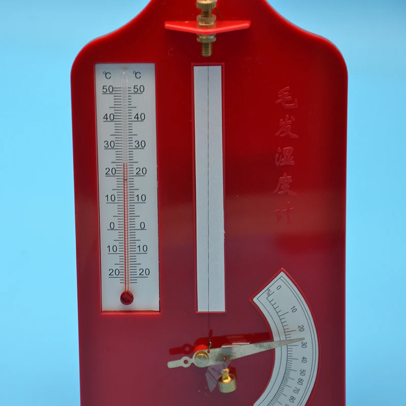 Precision Hair Hygrometer Lab or Classroom Hygrometer/Thermometer Geography Laboratory Equipment Teaching Instruments