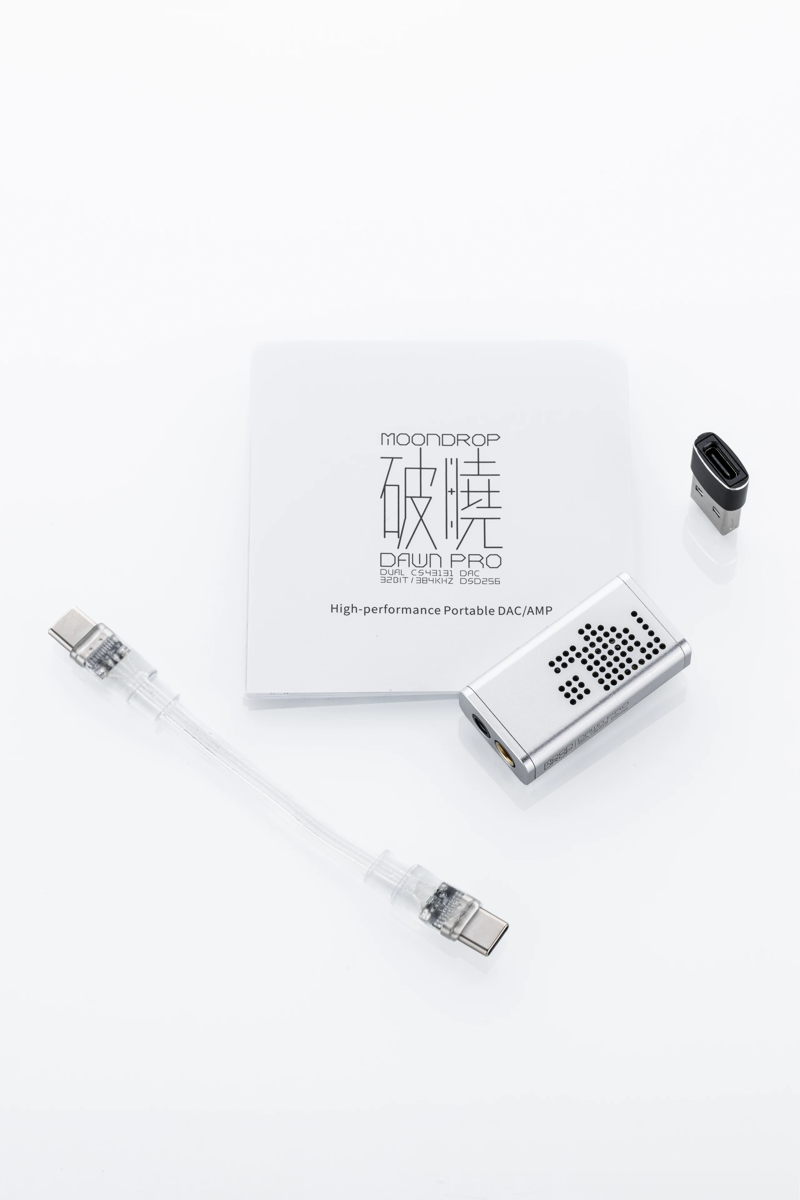 Moondrop-dawn Pro Amplificador Portátil Usb Dac Amp Dual Cs43131 - Image 6