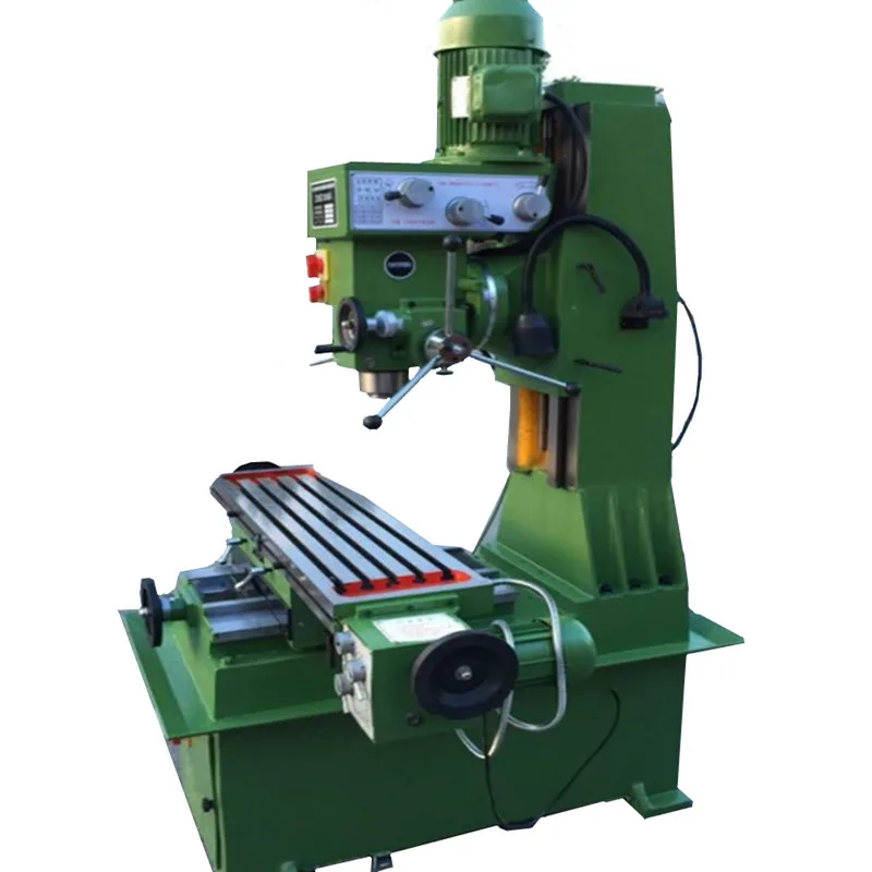 VerticalMillingMachineHighqualitySmallGearDriveDrillingAnd