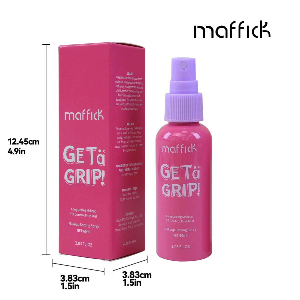 Makeup Setting Spray Natural Matte Oil Control Long Lasting Moisturizing Foundation Quick Fixer Make Up Lotion Face Primer Spray 5