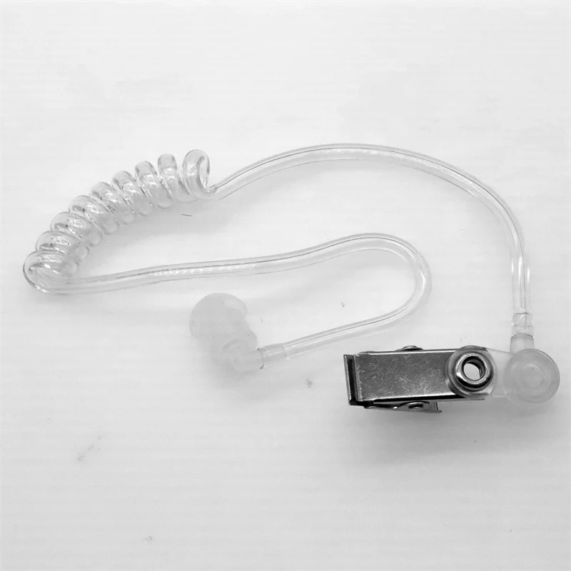 ARSMI 2 Pin. PTT. Tubo Acustico Segreto Mic Cuffie For Microfono Auricolare Cuffia UV-5R BF-888s CB Accessori Radio Fit For Kenwood Fit For Baofeng Auricolare Walkie-Talkie (Color : B - Foto 9