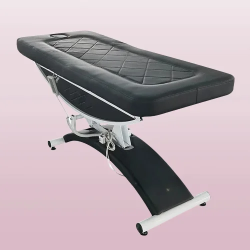 Knead Multifunctional Massage Tables Cosmetic Electric Luxury Lifting Massage Tables Hairdressing Cama Beauty Salon Furniture