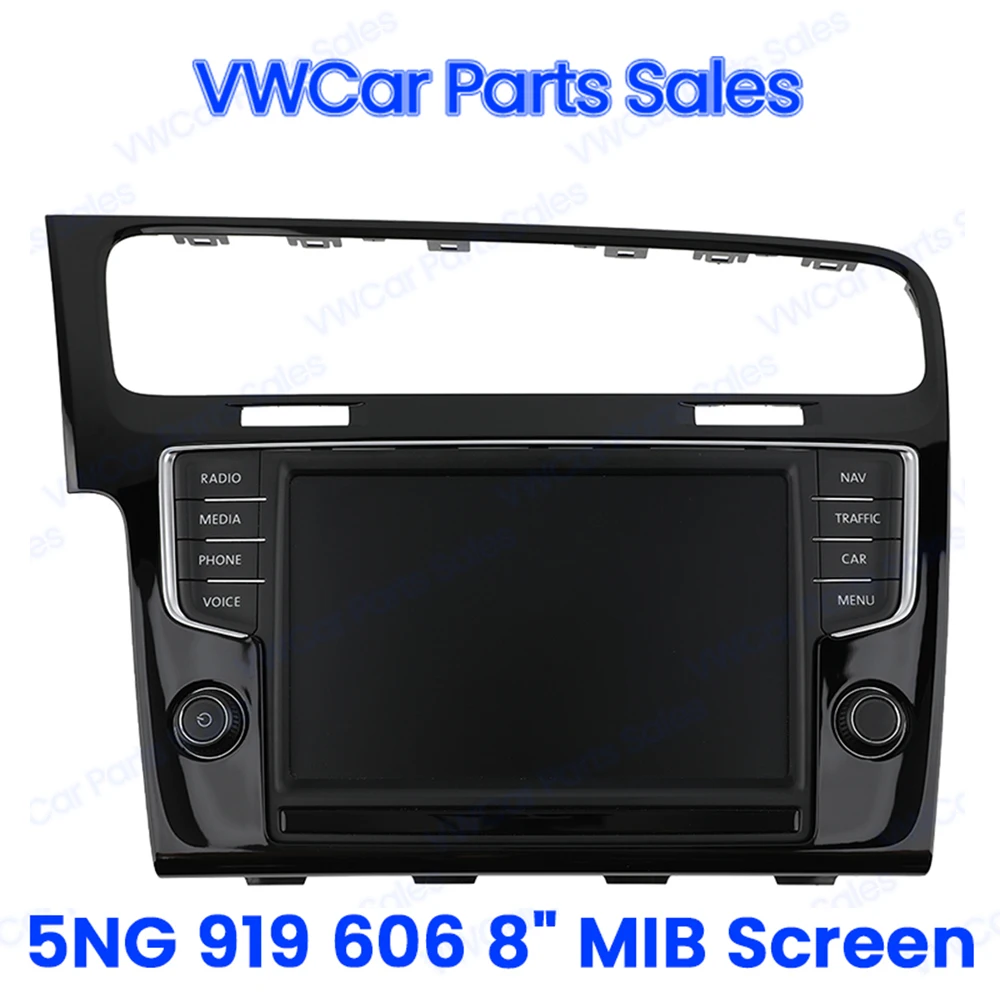5 Ng919606 Touch Screen A Pulsante Meccanico Da 8 Pollici Per Vw Golf Mk7 Passat B8 Tiguan Mk2 Touran 5T Arteon 5Ng 919 606