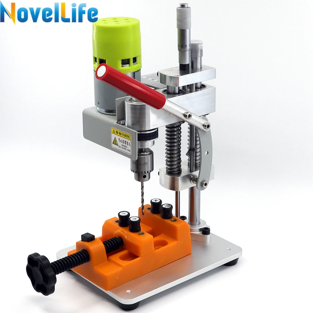 Precision Mini Drill Press Cnc Table Drilling Polishing Machine