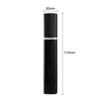 Bouteille de parfum 12ml, distributeur de parfum de haute qualité, vaporisateur ultra-fin, portable, vaporisateur de voyage, bouteille vide intérieure en verre 5