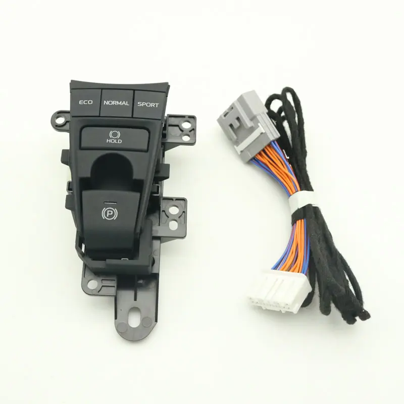 

For Toyota Camry 2018 2019 Xv70 V70 Electronic Brake Switch P-switch Handbrake Button ECO Sport Mode Parking Hold