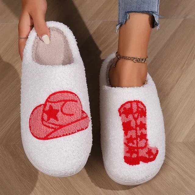 귀여운 부츠 슬리퍼