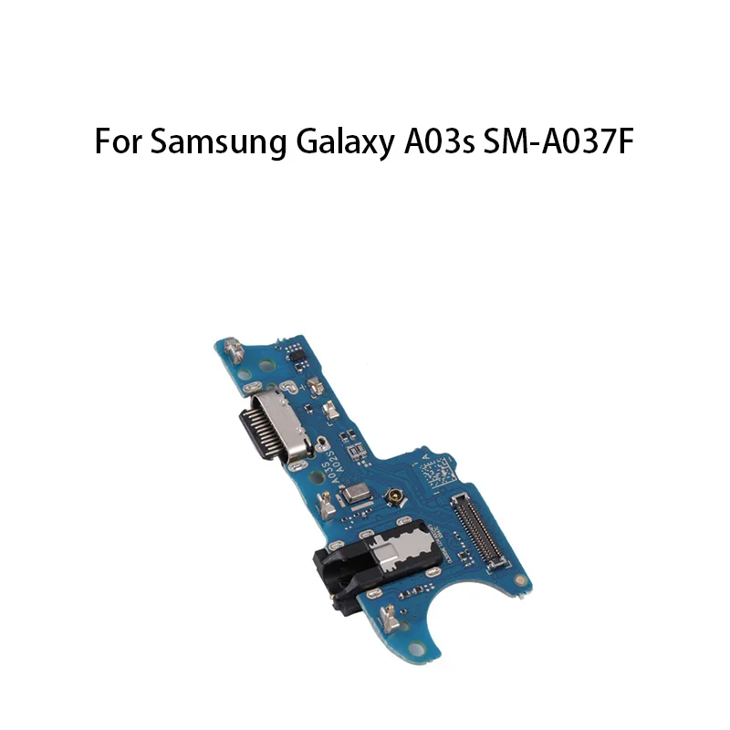 USB-порт для зарядки разъем док-станции зарядная плата для Samsung Galaxy A03s SM-A037F