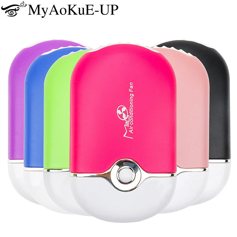 미니 USB 충전 속눈썹 선풍기 드라이어 송풍기, 그라프트 속눈썹 익스텐션, 에어컨 전용 접착제, 빠른 건조 메이크업 도구, 1 개