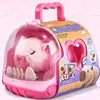 Electric Capybara Figure Walking Doll With Sound Plush Toy Boys Girls Over 3 Years Old Animal Companion For Study living Room 1