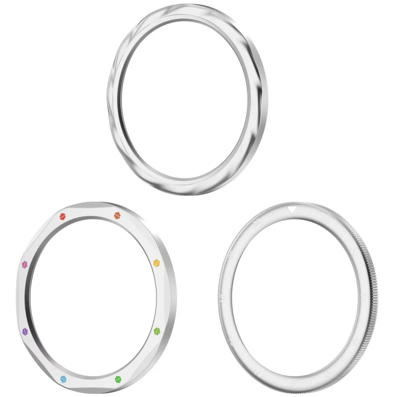 Enhanced Metal Bezel Case Strap Film