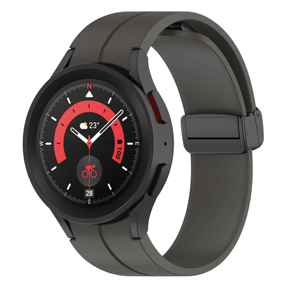 Silicone Magnetic Sport Band Strap