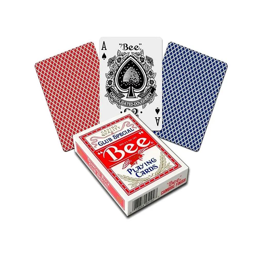 Bee No.92 Club Special Infrared Marked Playing Cards for Infrared Sunglasses & Contact lenses Cheating（Only Cards)