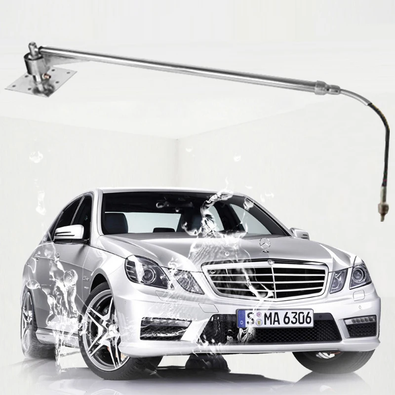 

Stainless steel car wash rocker retractable 360-degree swing arm auto repair beauty equipment car wash high-pressure cantilever