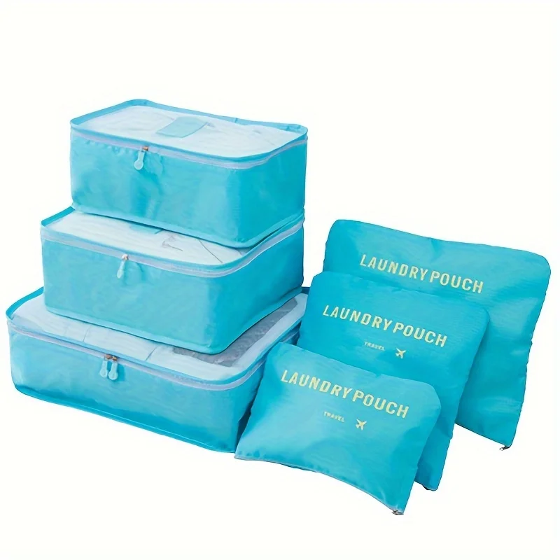 6pcs blue