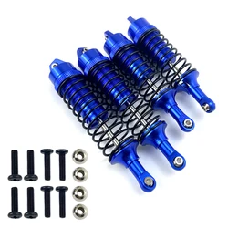 Premium Aluminum Alloy Front & Rear Assembled Big Bore Shock Absorbers (Blue front rear)