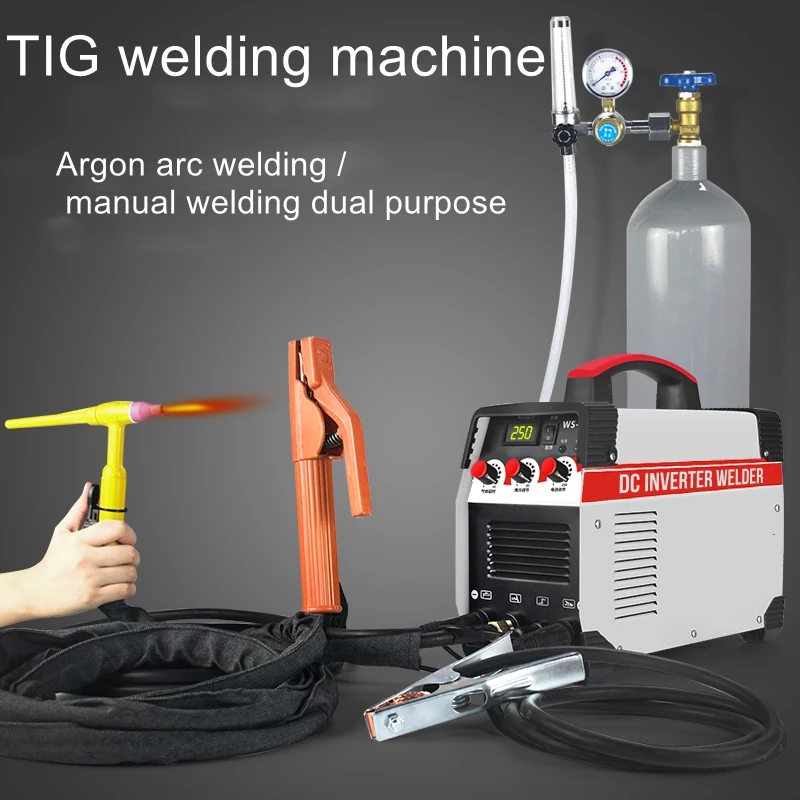 220v miniature mini stainless steel welding machine argon arc welding machine dual-purpose all-copper electric