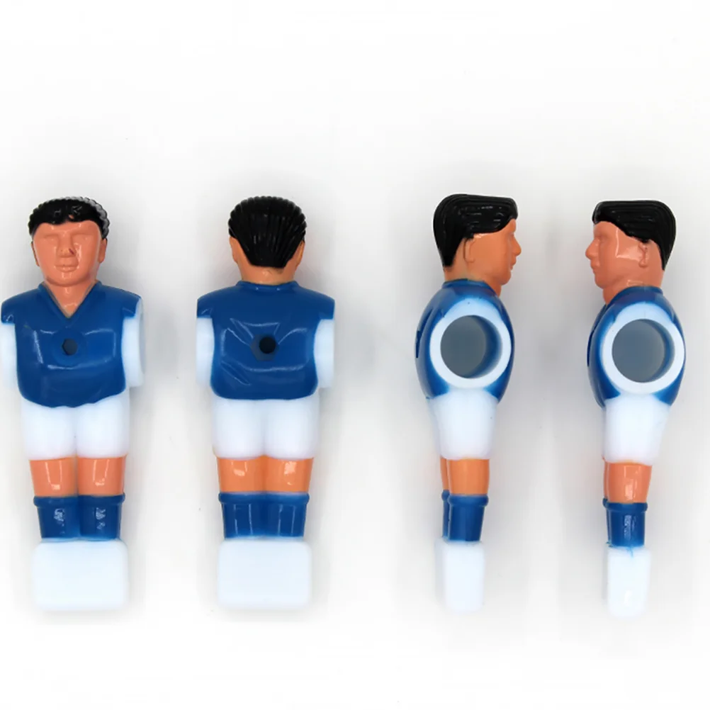 Standard Size Foosball Rods Fit Tournament Style Table Soccer Men Mini Football Figures Kids Players Soccer Tables Tabletop
