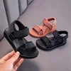 2021 Summer Boys Sandals Casual Children Kids Shoes Rubber School  Breathable Open ToeBoy Beach Sandal 3