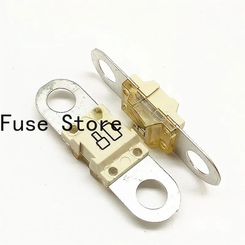 

2PCS Imported Bolt Type Automobile Fuse 153.7010.5802 BF1 80A 32V