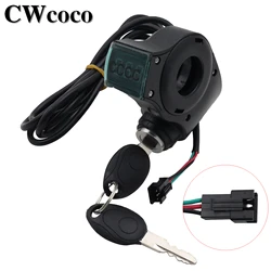 Waterproof Electric Scooter Digital Display Key Lock (Type B)