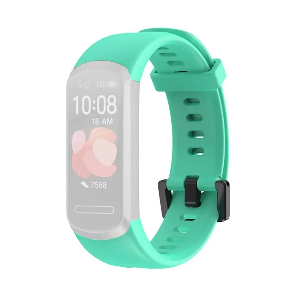 New Soft Silicone Strap Sports Replacement Watch Band for HUAWEI Band 4 ADS-B29 / Honor Band 5i  ADS-B19 Smart Watch Accessories