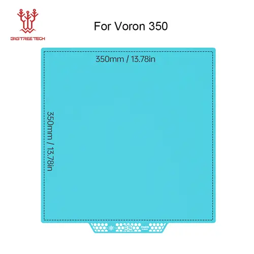 BIQU Panda Build Plate CryoGrip Pro Coating No Clog Spring Steel Double-sided for BambuLab Voron Kobra Adventurer 5M 3D Printer - Image 26