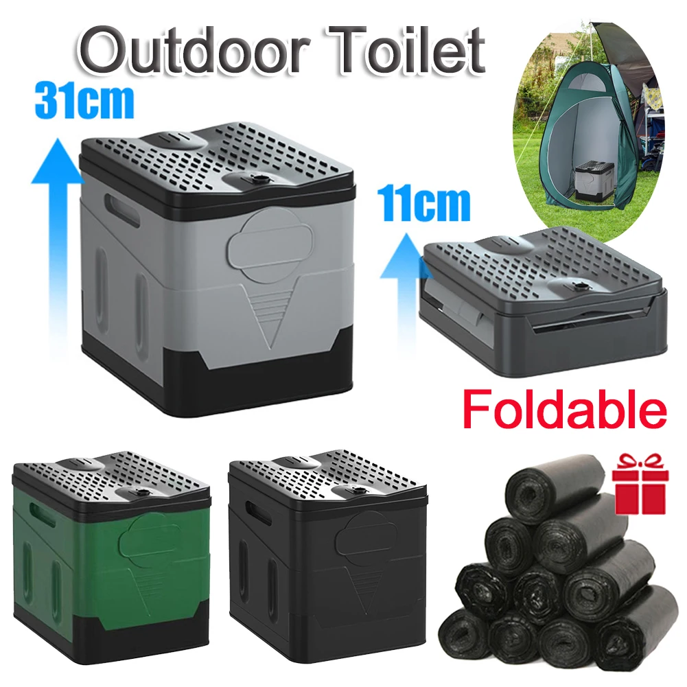 Color light green Siège de toilette pliable Portable pour enfants, pot