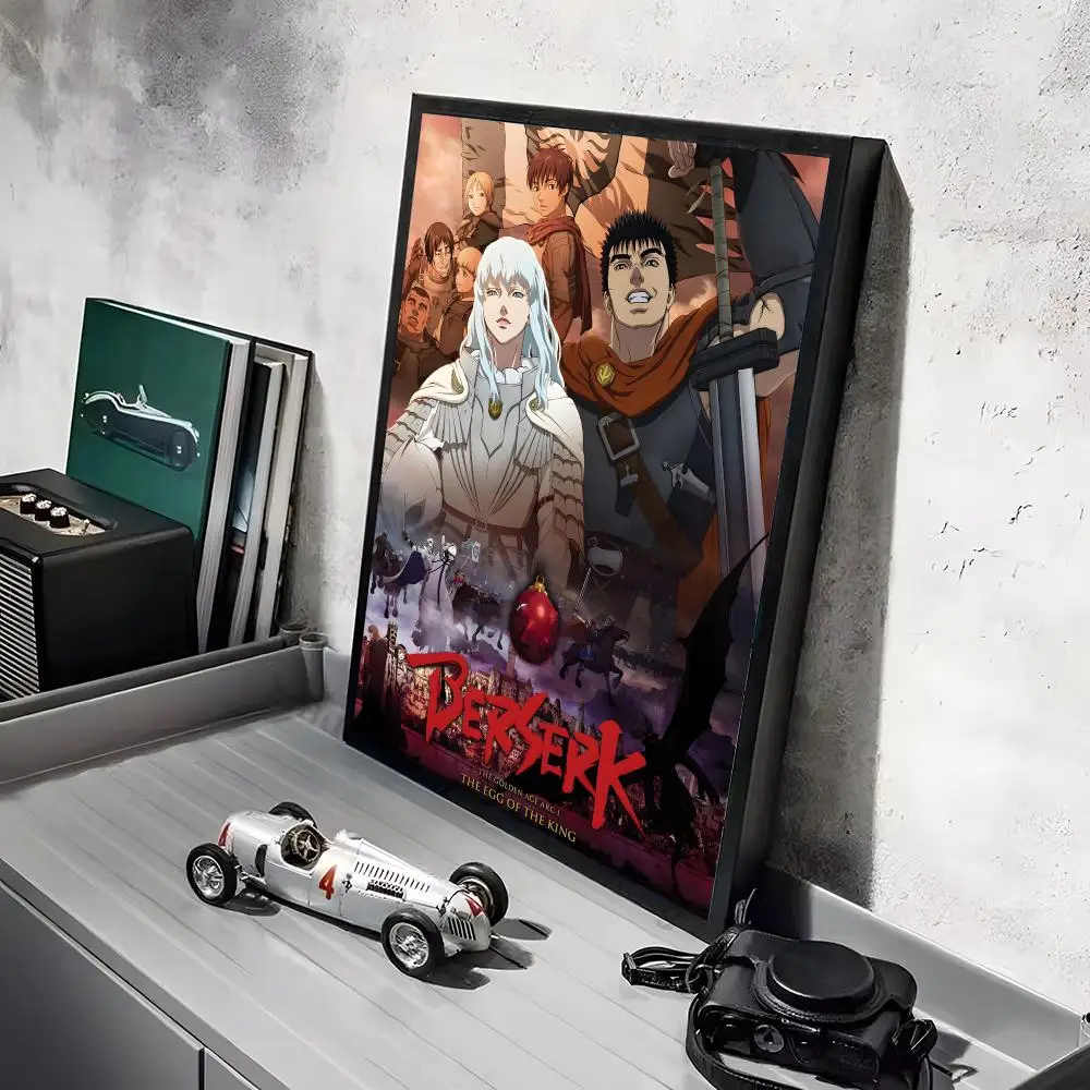 Vinland Saga Decorative Wall Art Poster