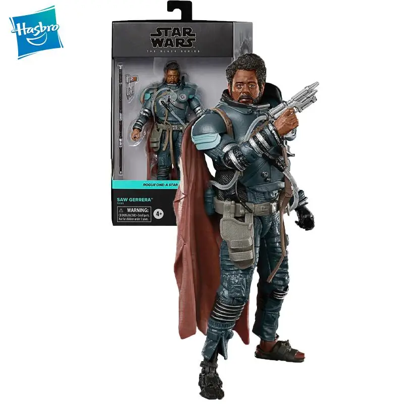 

Экшн-фигурка Hasbro Rogue One: A Star Wars Story Saw Gerrera, модель игрушечной фигурки, игрушка, рождественский подарок, отправка мальчикам и девушкам