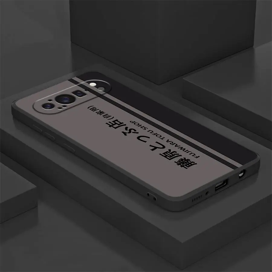 Anime Initial D Themed Phone Case Cover