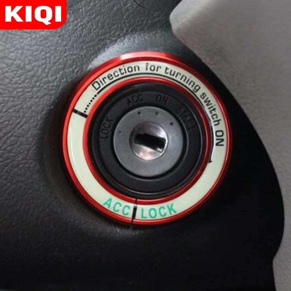 Luminous Ignition Key Ring Switch Cover Sticker for Subaru XV Forester