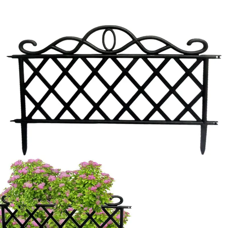 

Wire Decorative Garden Fencing Decorative Rustic Garden Fence Garden Fence Animal Barrier Landscape Pathway Edge Picket Fence