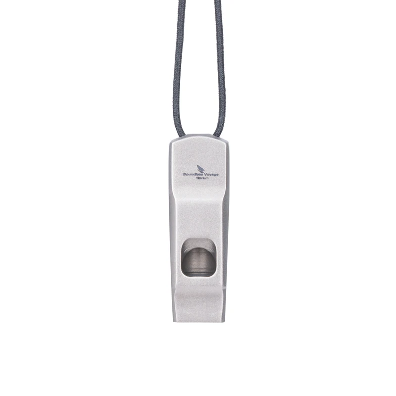 Titanium Whistle Sports Training Treble Outdoor Emergency Survival Whistle Loud voice Long Transmission Distance 4