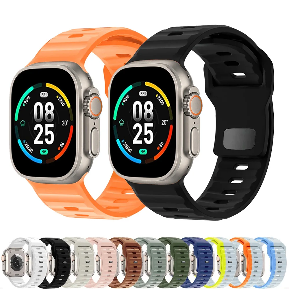 Silicone Sport Band for Smartwatches - Multiple Sizes Available