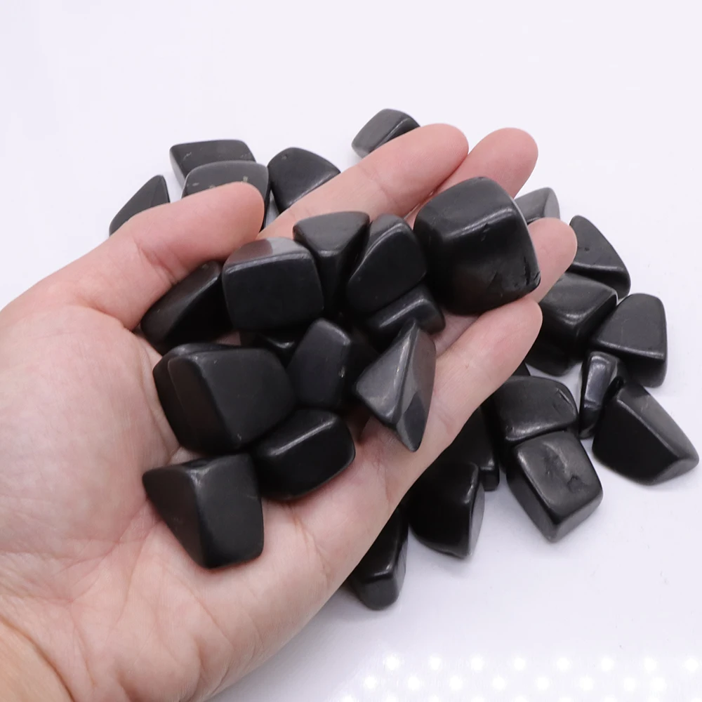 Cristallo Di Shungite Naturale Burattato Bulk Healing Mineral Speciime Gemstones Gem Raw Aquarium Decoration Gift