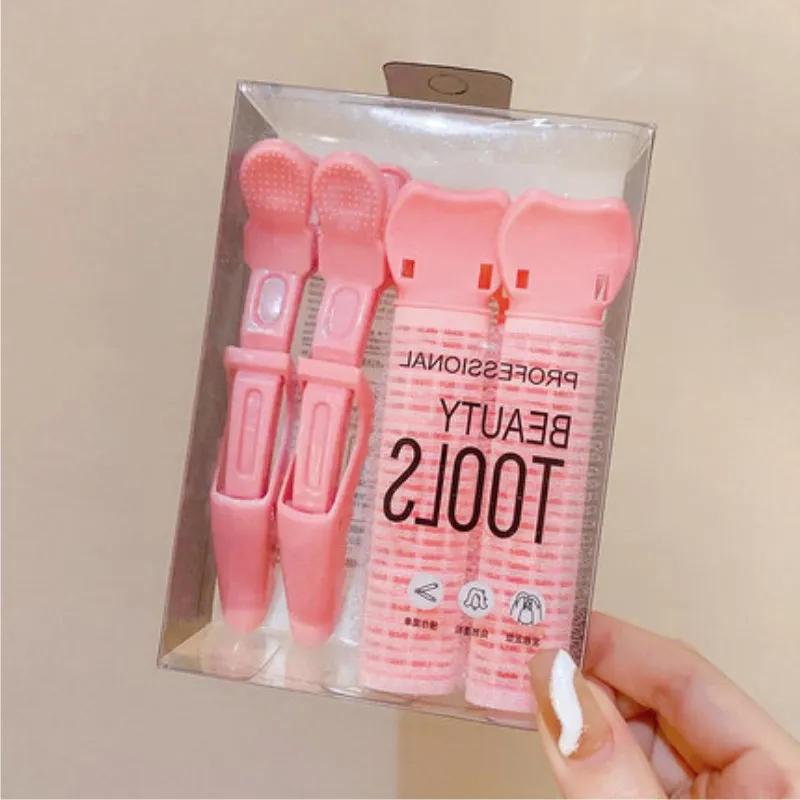Hair Styling Tool Hair Curling Tools Hair Root Fluffy Clip Set Curly Hair Curlers Roller Natural Fluffy Bangs Styling Clip Pin Korean Accessories