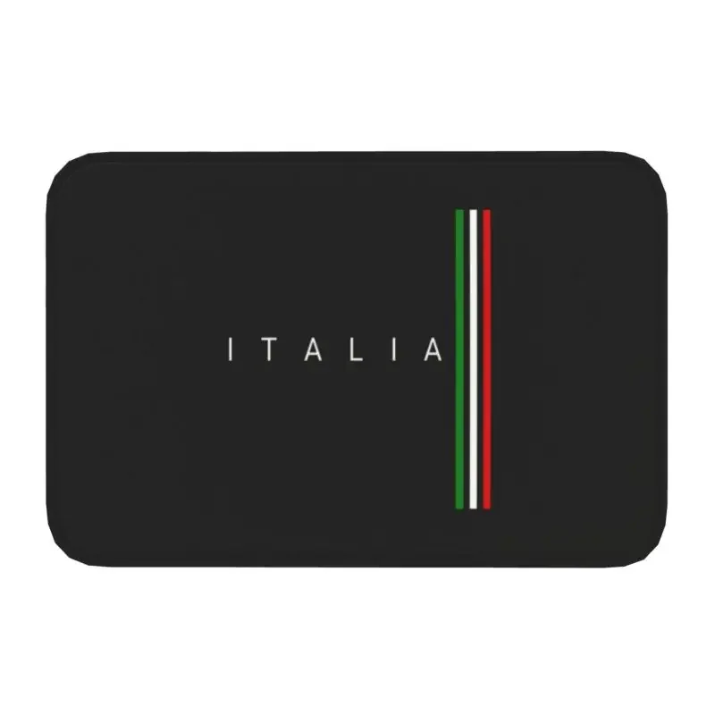 

Italy Flag Front Door Floor Entrance Mats Outdoor Italy Qatar Bathroom Kitchen Doormat Bedroom Carpet Rug