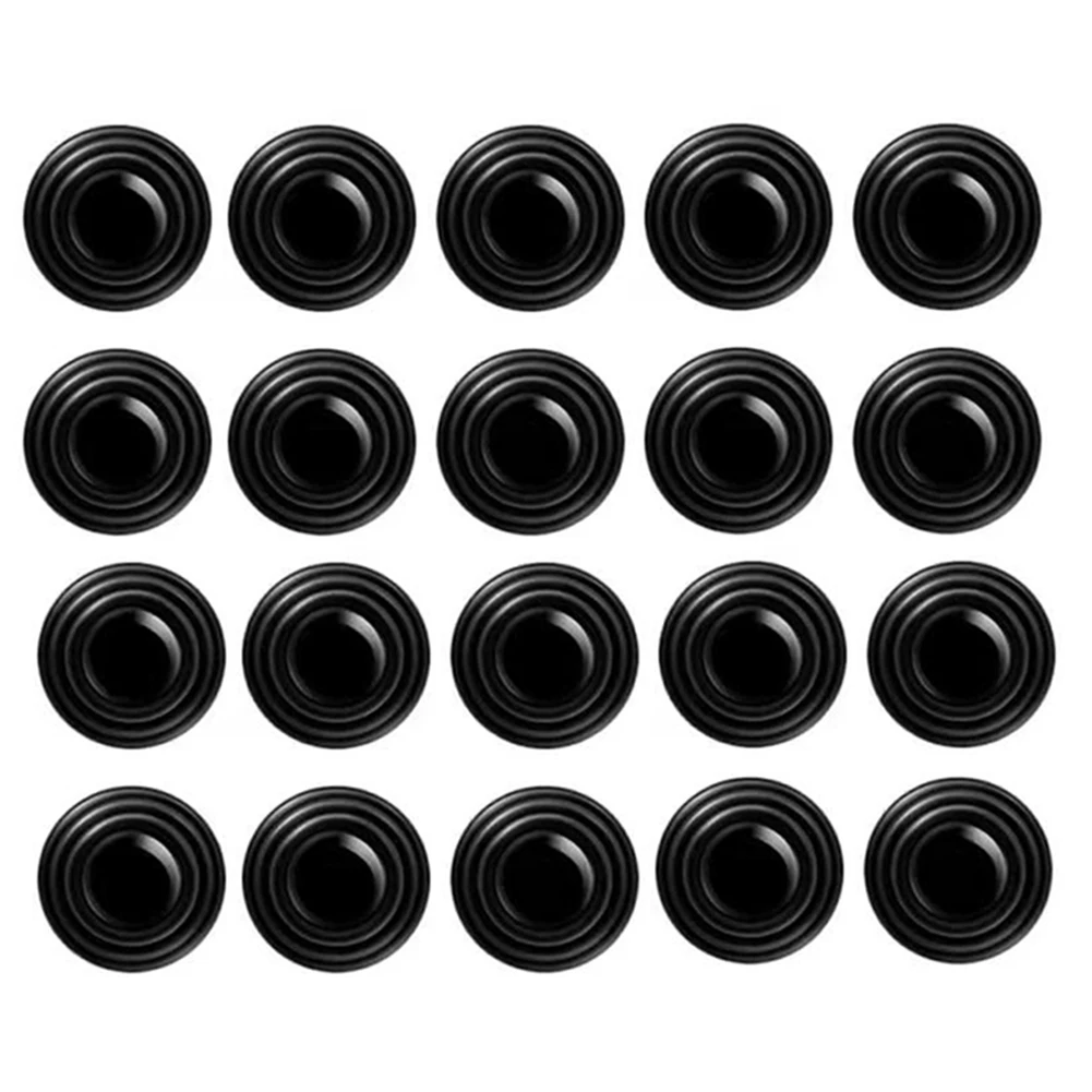 

Anti-Collision Silicone Pad Car Door Closing Protection Black