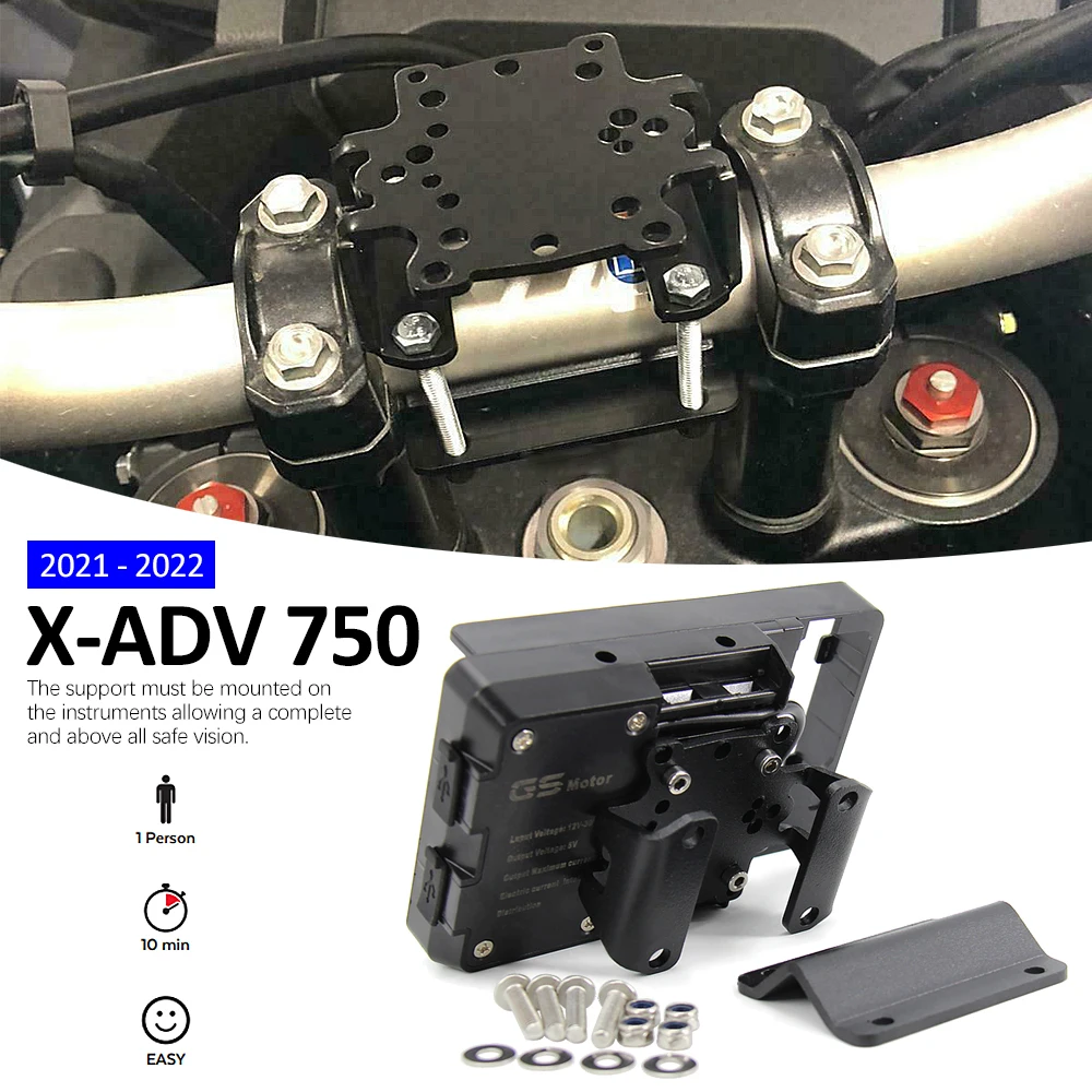 Nuova Staffa Di Navigazione Per Supporto Gps Per Smartphone Windscren Per Moto Kawasaki Klr650 Klr Klr 650 2022-