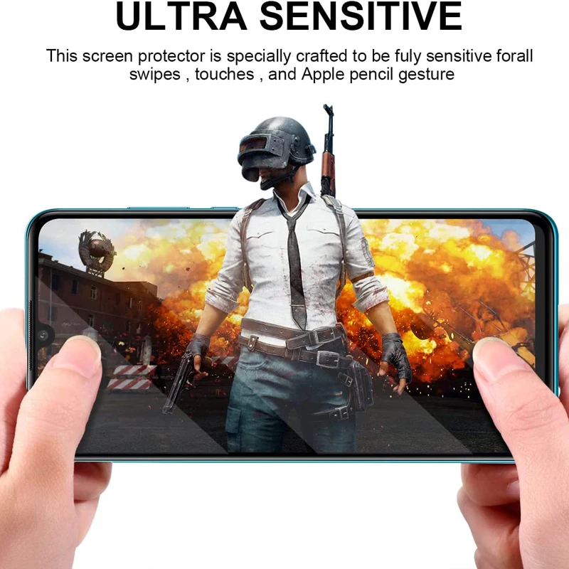 4PCS Premium Tempered Glass Screen Protector Set