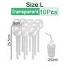 10PCS L Transparent