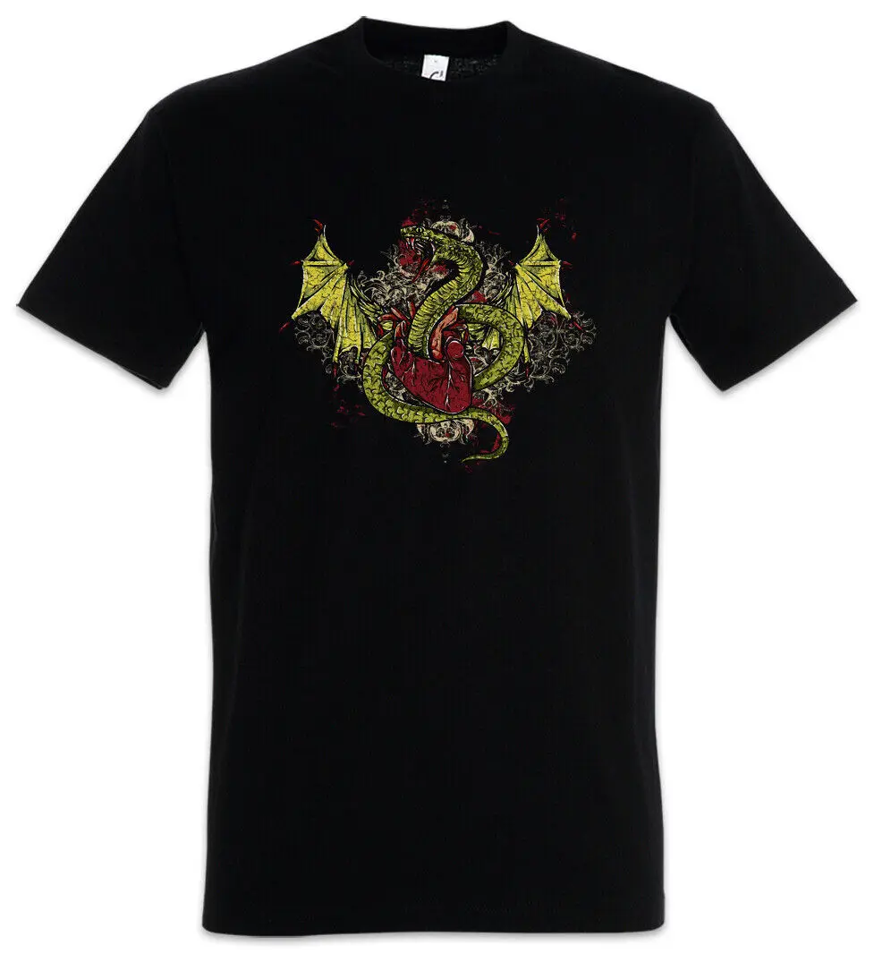 Vampire Snake T Shirt Vampires Tattoo Winged Snake Tattoist Vampire