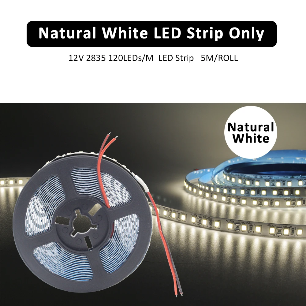 Enhanced LED Motion Sensor Night Light Strip with Smart PIR Control