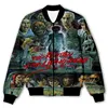 CAVVING 3D Printed Return Of The Living Dead Zipper Bomber Jackets Men Overcoat Mens Coat Zip Up Jackets for Women/Men 3