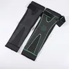 1 Pcs Compression Knee Pads Support Lengthen Stripe Sport Sleeve Arthritis Joint Pain Protector Elastic Kneepad Brace 3