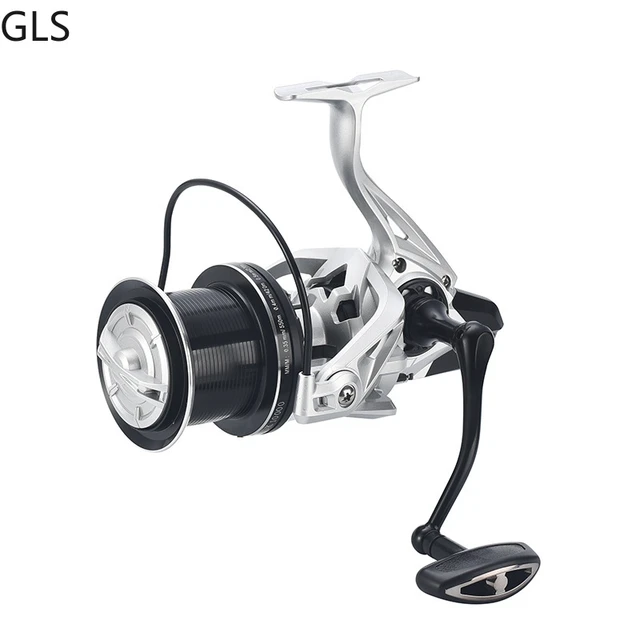 17+1BB High Speed Saltwater/Freshwater Distant Fishing Reel 4.8:1 Gear  Ratio Durable Spinning Fishing Wheel Pesca casting reel - AliExpress