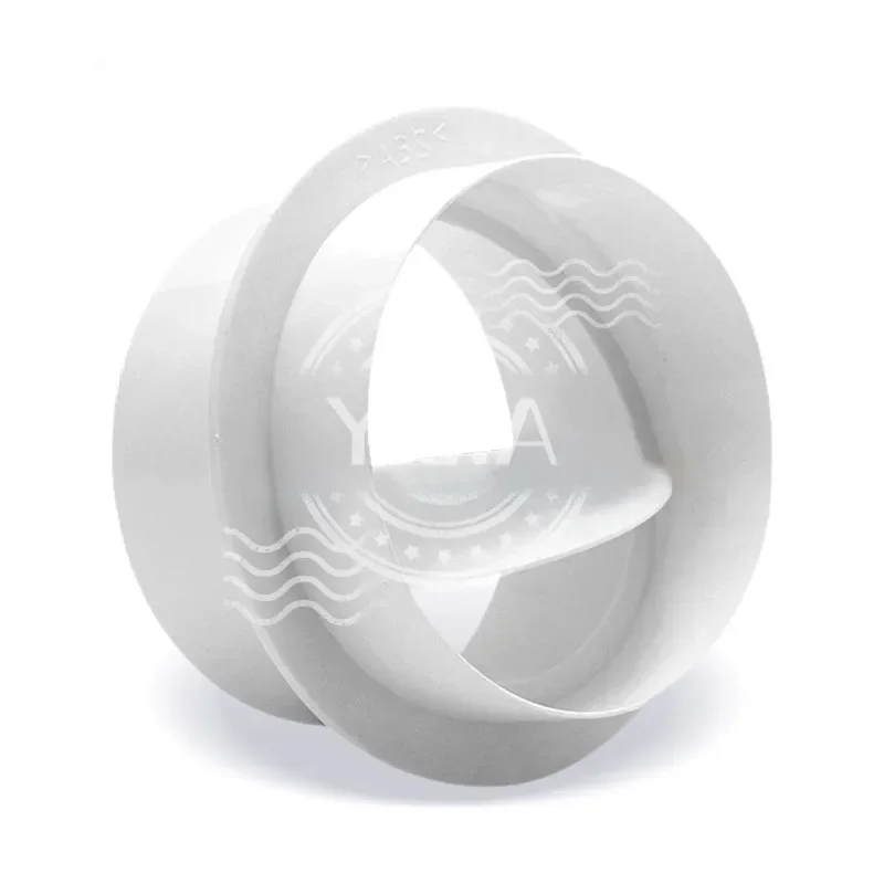PVC Exhaust Fan Check Valve Draft Blocker Damper Ventilation Grill Draught Back Shutter for Inline Ducting Home Pipe Fittings ventilation fan,ventilation pipe valve,air vent damper